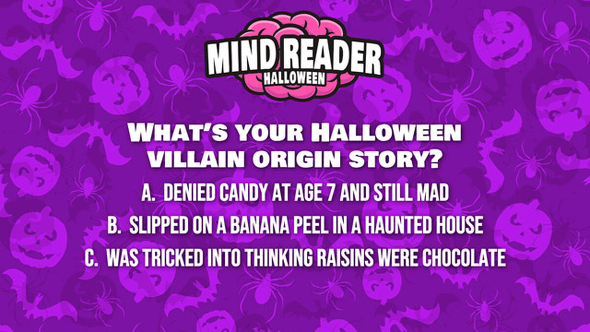 Mind Reader: Halloween image number null